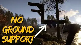 How to build a TREE HOUSE with STRUTS - Sons of The Forest