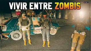 Un día cualquiera en este servidor lleno de zombis | SCUM 2025 GAMEPLAY