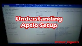 Understanding Aptio Setup Utility on Asus | 2015