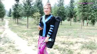Mus thai nkauj rau khuv xin vwj sau roob tsua ib khub hluas nkauj tag sim neej