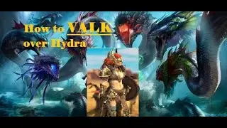 How to VALK over Hydra.! Personal best on Brutal!! Raid Shadow Legends