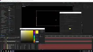 After Effects Electricity Effect Tutorial
