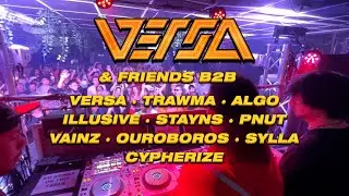 VERSA & FRIENDS RIDDIM B2B | Swamp Sessions