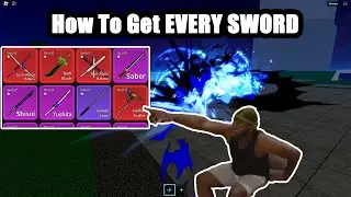 How to get EVERY SWORD in Blox Fruits