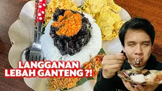 PASANG PROMOSI MAKANAN DI FILM BAJAKAN, NASI CUMI HITAM MADURA PAK KRIS JADI VIRAL ?!
