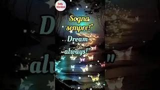 ⭐Sogna/Dream🌟 - Giorgia Stella [ITA/ENG]- short n.26