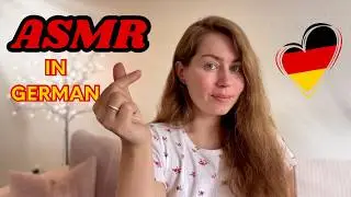 My First ASMR in German | Soft Spoken to Whisper — My First ASMR in German
