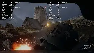 RX 470 vs. RX 570 test 4 games