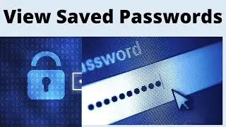 How To View Saved Passwords  || view saved passwords chrome android
