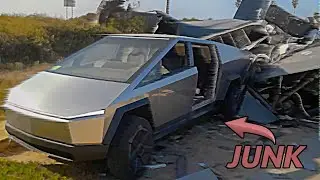 Is the cybertruck Junk, arrogant why America doesnt need this Tesla product?