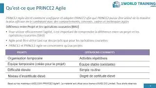 Concepts clés relatif | PeopleCert | Prince2 Agile Foundation | Axelos | 1WorldTraining.com |