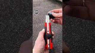 Secrets are Everywhere! Trick With a Utility Knife! 