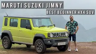 Maruti Suzuki Jimny - Easiest 4x4 SUV For India