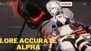 LORE ACCURATE  ALPHA /PGR CN/WINTRY SCHACKLES PATCH