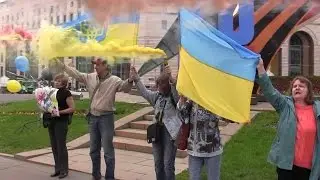 День рождения Надежды Савченко на Лубянке