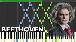 BEETHOVEN // Piano Concerto No. 5 "Emperor", 1/3 // Piano solo
