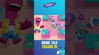 🌟Brawl Talk | SEASON 19 | Brawl Stars .. ‼️ 