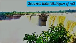 Chitrkote waterfall Jagdalpur, Bastar