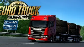 Willkommen zu einer neuen Fahrt in Euro Truck Simulator 2! 🚛