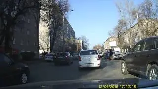 Авария из 4 авто Ростов на Дону