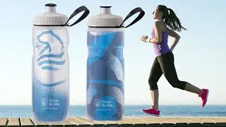 Best Water Bottle For Running, Polar Bottle Review