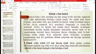 Elekt tokini inson organizmiga tasiri