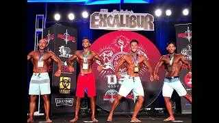 Musclecontest NPC Excalibur 2018 Mens Physique Winner