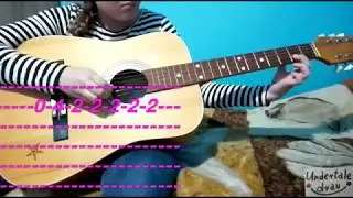 Deltarune Don't forget guitar cover + TABS