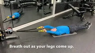 RB pull Over Leg Lift