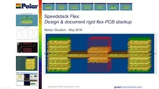 Speedstack Flex PCB layer stackup design tool