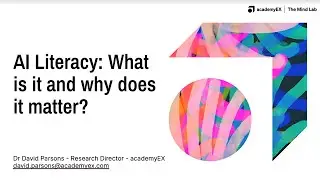 AI Literacy: What is it and why does it matter?