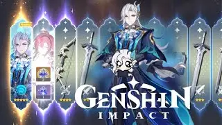 Mis Tiradas por Neuvillette | Genshin Impact (2024)