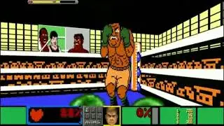 Doom 2 Original Ms-Dos Transformado em Punch Out Nes