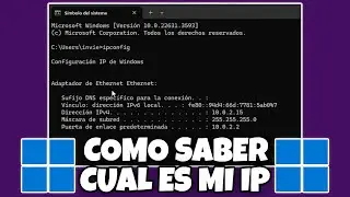 COMO SABER CUAL ES MI DIRECCION IP PRIVADA EN MI PC WINDOWS 11 FACIL Y RAPIDO EN 2024