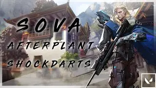 VALORANT EASY AFTER PLANT SHOCK DART LINEUPS [ALL MAPS]