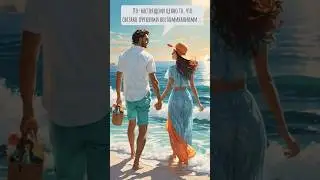 Воспоминания - фундамент любви ❤ #любовь #счастье #море