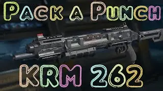 Black ops 3 Zombies Let's Pack a Punch KRM 262 | 60fps