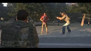 Arma3 Pop life Secuestro e interrogatorio