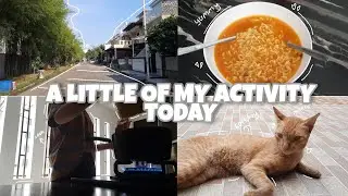 A little of my activity today ❤