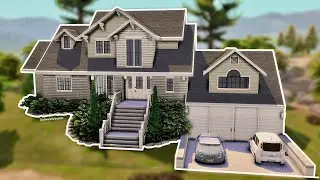 Cozy Family Home | Sims 4 building ASMR