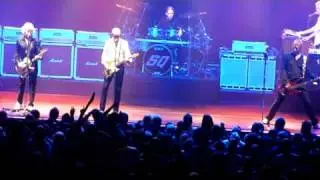 STATUS QUO - *Whatever You Want* Live in Perth Wed 17th Mar 2010 (Stage Invasion)