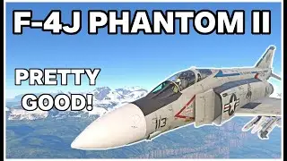 F-4J Stock Grind Ain't So Bad! | War Thunder