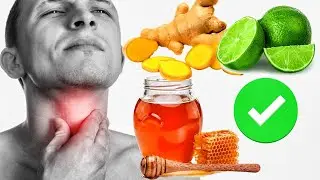 Say goodbye to hoarseness and sore throat. 5 home remedies.