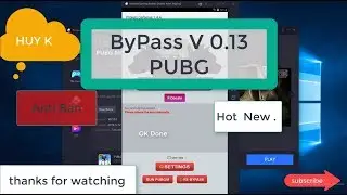 Bypass Emulator Detected Bypass Tencent Gaming Buddy  PUBG Mobile 0.13 Latest Version Anti Ban
