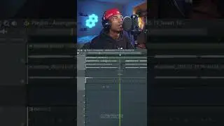 He Made a Crazy Beat Using Only His Voice! #shorts #flstudio #beats