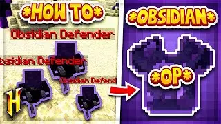 Hypixel Skyblock : HOW TO GET THE *NEW* OBSIDIAN CHESTPLATE! l Minecraft Skyblock (35)