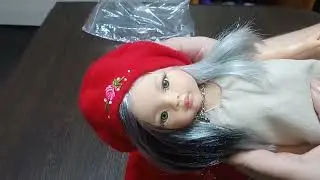 Распаковка новой одежды Паола Рейна пальто берет Paola Reina doll outfit 15.10.2022