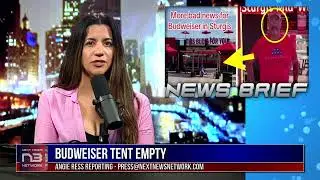 Budweiser Tent Empty