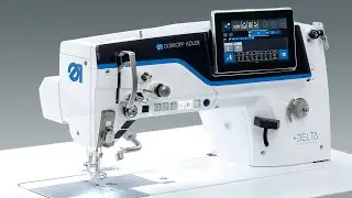 Dürkopp Adler DELTA D867 - Tümüyle Dijital Programlanabilir Dikiş Teknolojisi