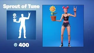 Sprout of Tune | Fortnite Emote